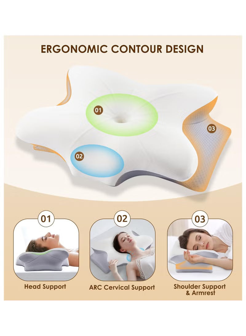 SilkDrift™ Deep Sleep Contour