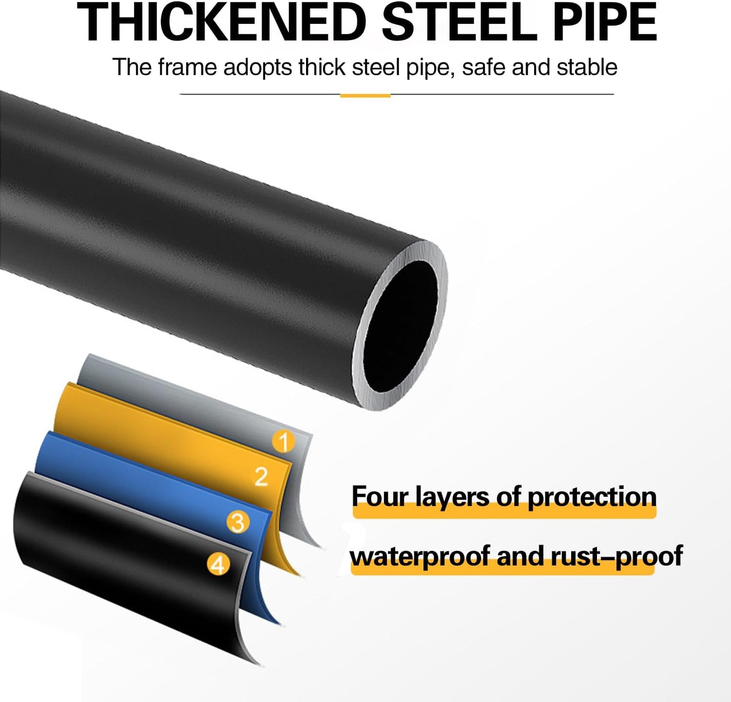 TidyHaven Quad Shelf