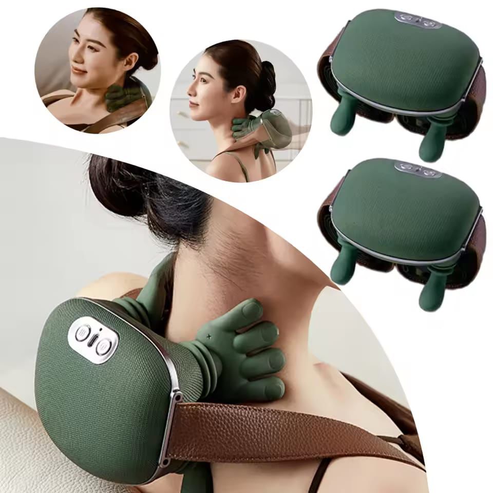 ComfortClutch™ Neck & Shoulder Massager