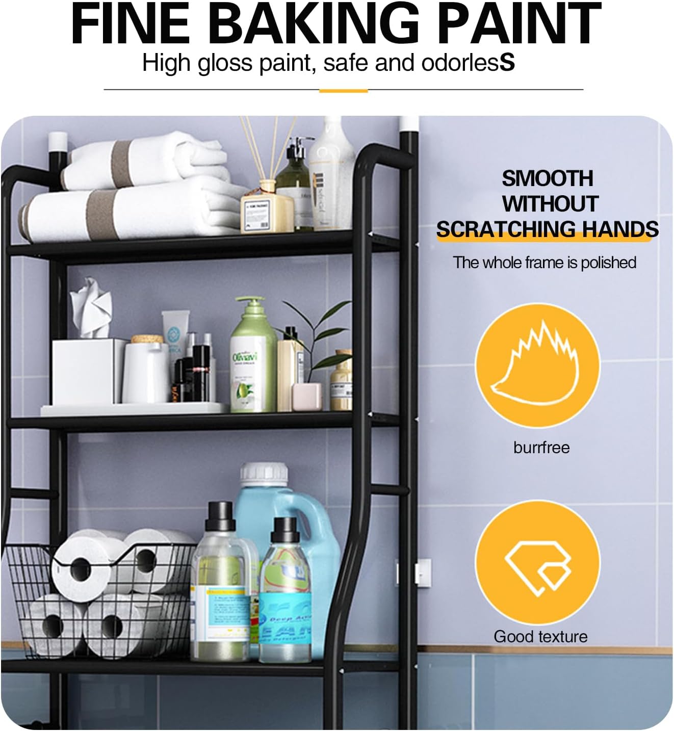 TidyHaven Quad Shelf