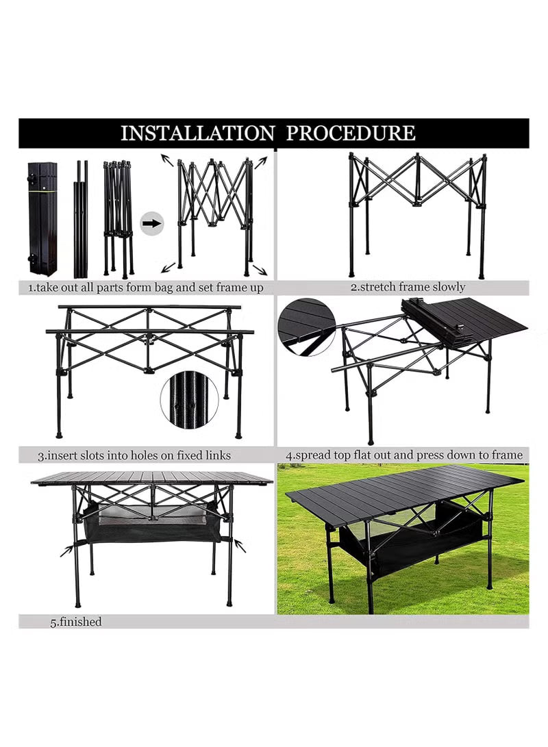 CampEase 4-in-1 Outdoor Set