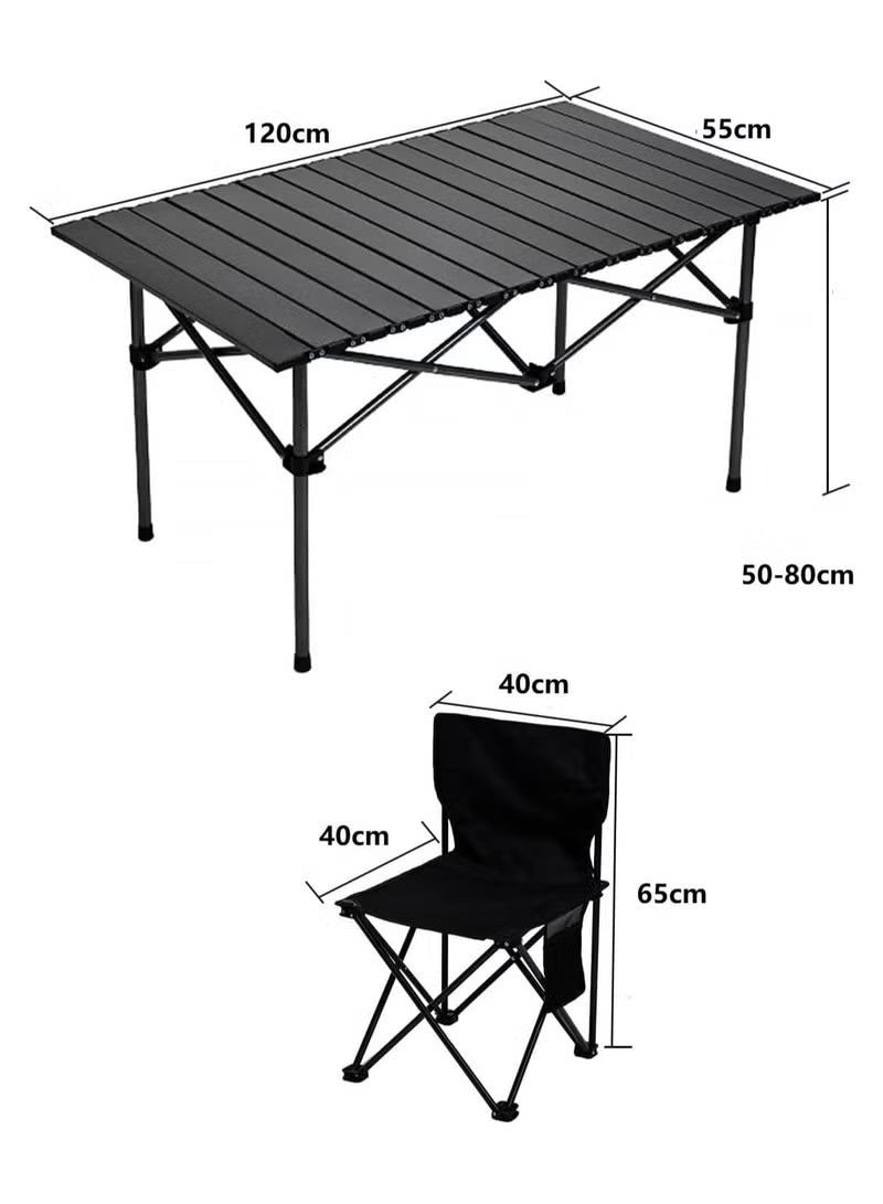 CampEase 4-in-1 Outdoor Set