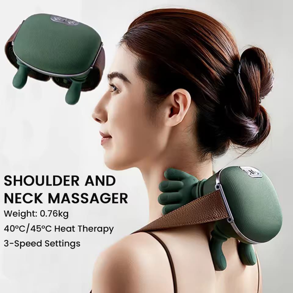 ComfortClutch™ Neck & Shoulder Massager