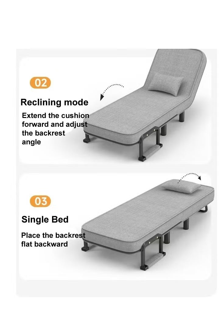 FoldEase™ Deluxe Folding Bed